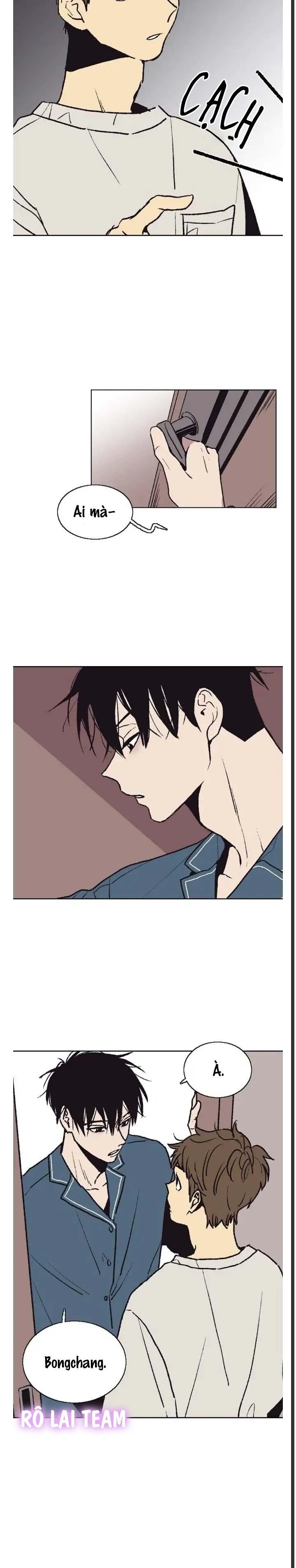 đọc truyện Câu Chuyện Tình Yêu Ma Quái Của Gongchan Seol Chương 3 ảnh 22 tại Giả Dược