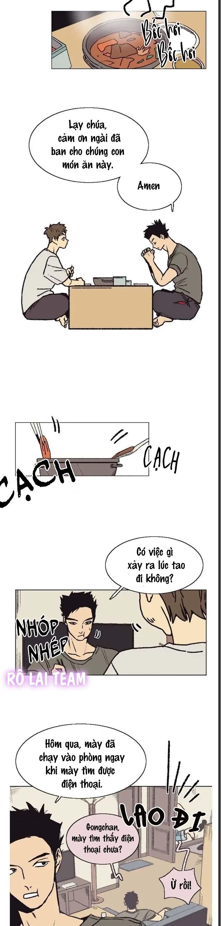 đọc truyện Câu Chuyện Tình Yêu Ma Quái Của Gongchan Seol Chương 3 ảnh 7 tại Giả Dược