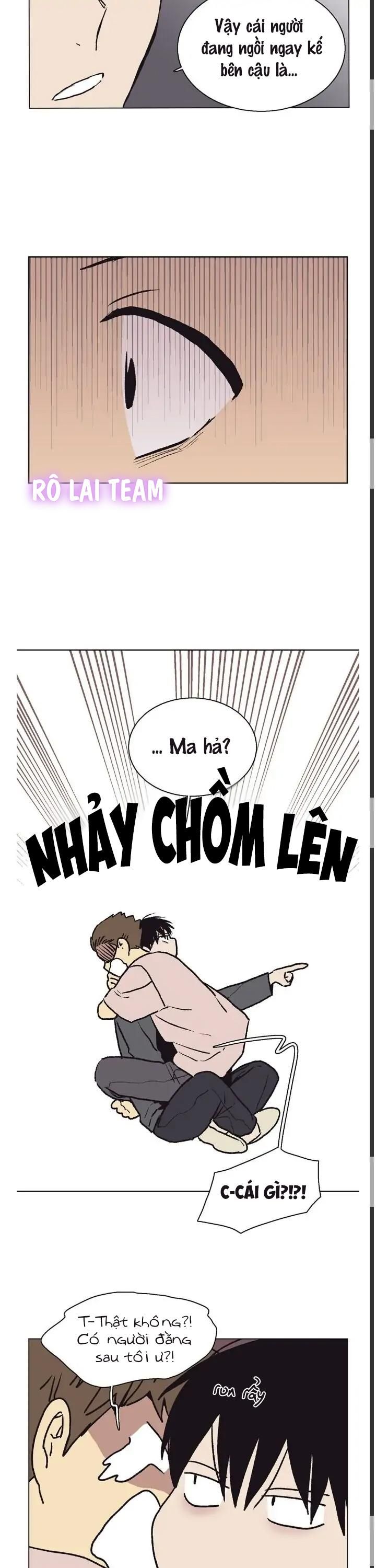 đọc truyện Câu Chuyện Tình Yêu Ma Quái Của Gongchan Seol Chương 30 ảnh 12 tại Giả Dược