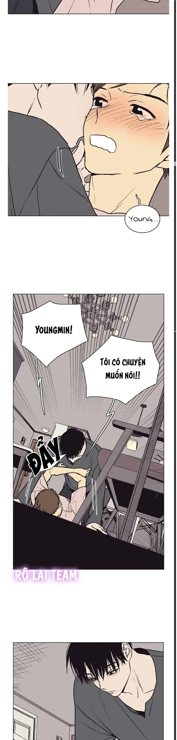 đọc truyện Câu Chuyện Tình Yêu Ma Quái Của Gongchan Seol Chương 30 ảnh 17 tại Giả Dược