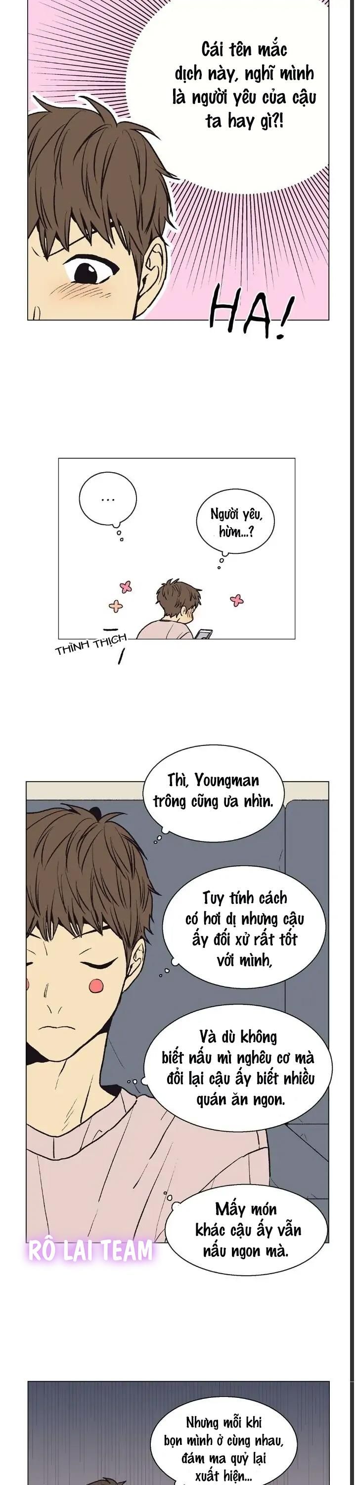 đọc truyện Câu Chuyện Tình Yêu Ma Quái Của Gongchan Seol Chương 30 ảnh 6 tại Giả Dược