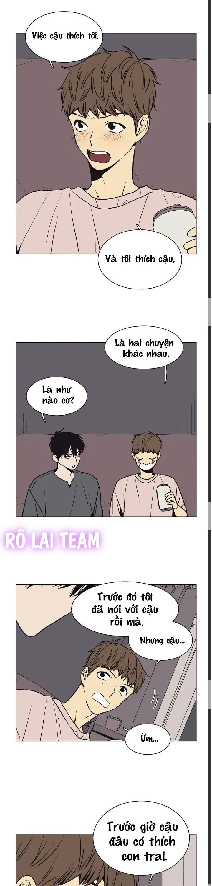 đọc truyện Câu Chuyện Tình Yêu Ma Quái Của Gongchan Seol Chương 31 ảnh 12 tại Giả Dược