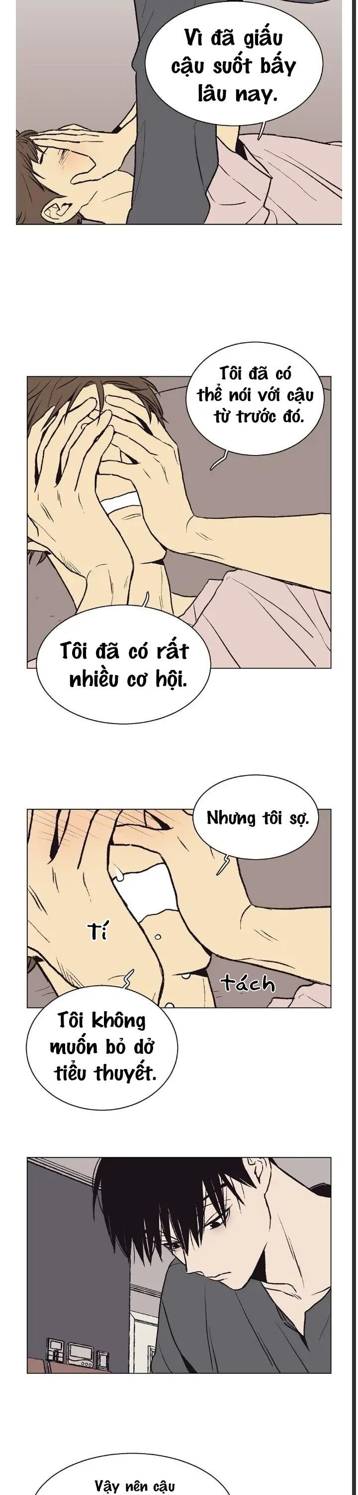 đọc truyện Câu Chuyện Tình Yêu Ma Quái Của Gongchan Seol Chương 31 ảnh 3 tại Giả Dược