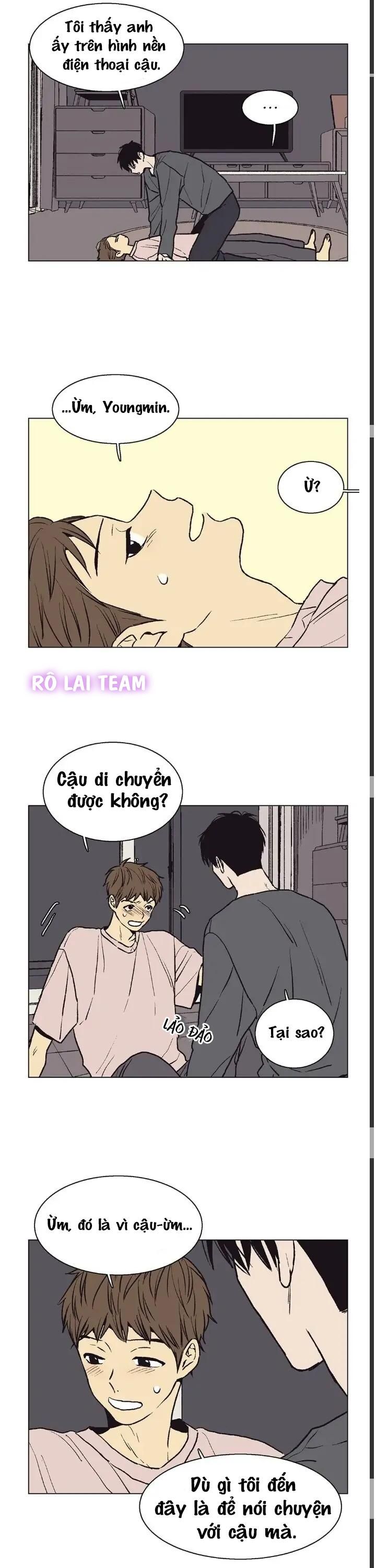 đọc truyện Câu Chuyện Tình Yêu Ma Quái Của Gongchan Seol Chương 31 ảnh 6 tại Giả Dược