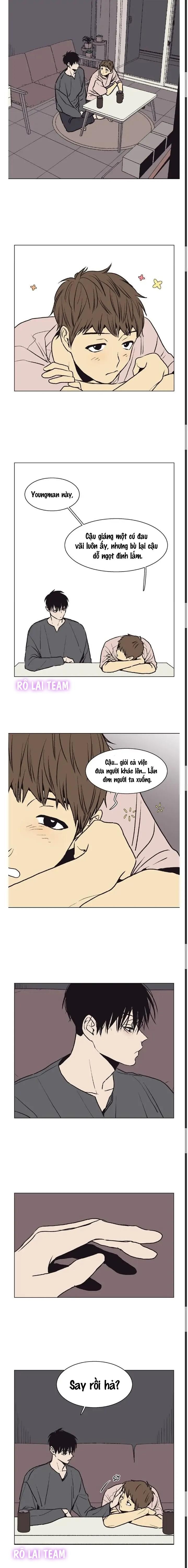 đọc truyện Câu Chuyện Tình Yêu Ma Quái Của Gongchan Seol Chương 32 ảnh 11 tại Giả Dược