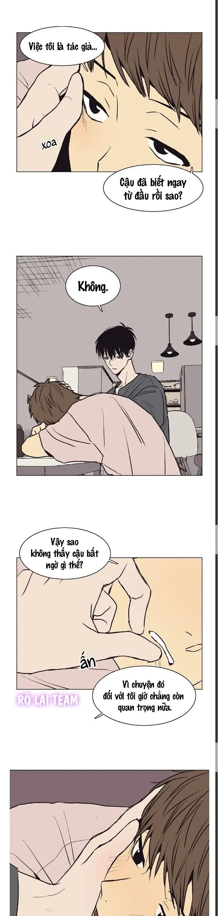 đọc truyện Câu Chuyện Tình Yêu Ma Quái Của Gongchan Seol Chương 32 ảnh 12 tại Giả Dược