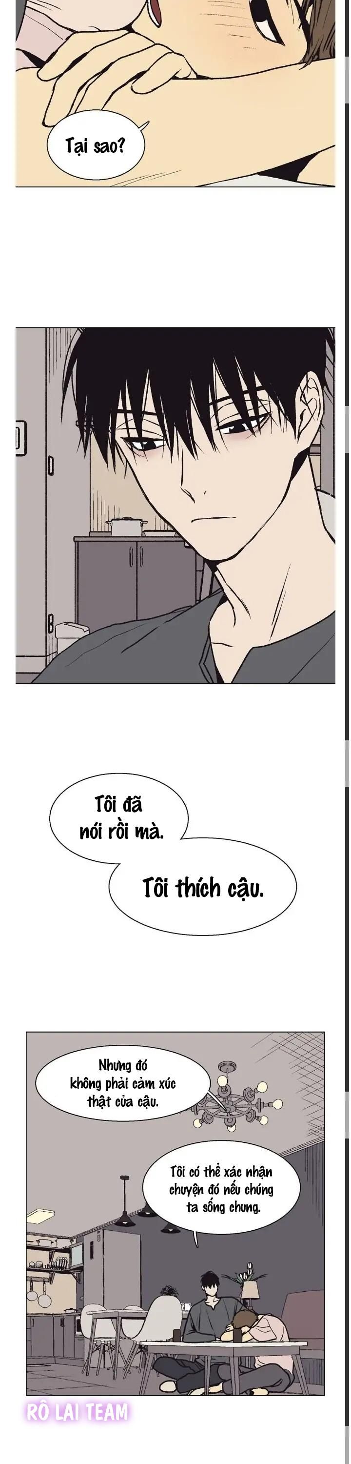 đọc truyện Câu Chuyện Tình Yêu Ma Quái Của Gongchan Seol Chương 32 ảnh 13 tại Giả Dược