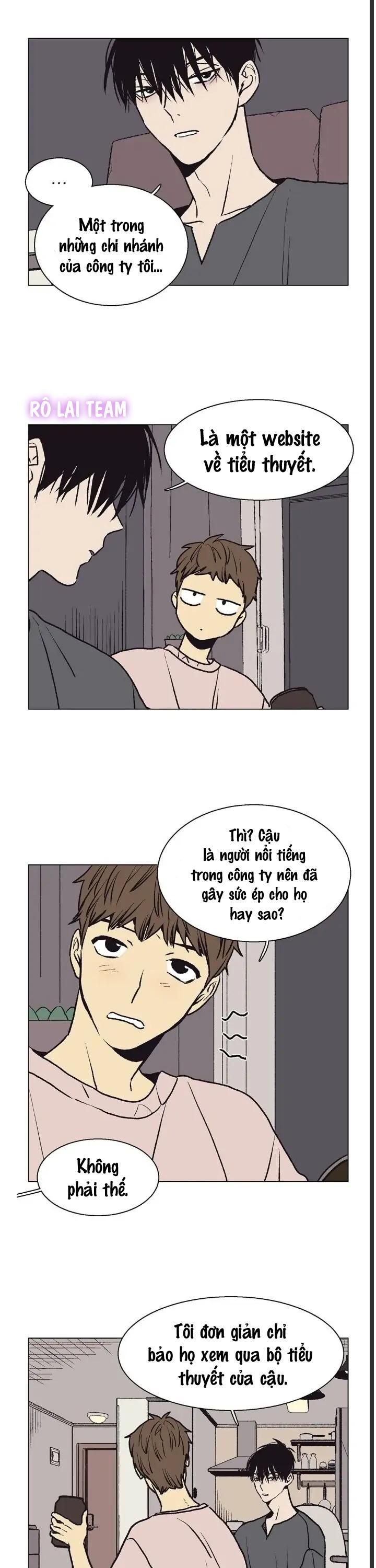 đọc truyện Câu Chuyện Tình Yêu Ma Quái Của Gongchan Seol Chương 32 ảnh 6 tại Giả Dược