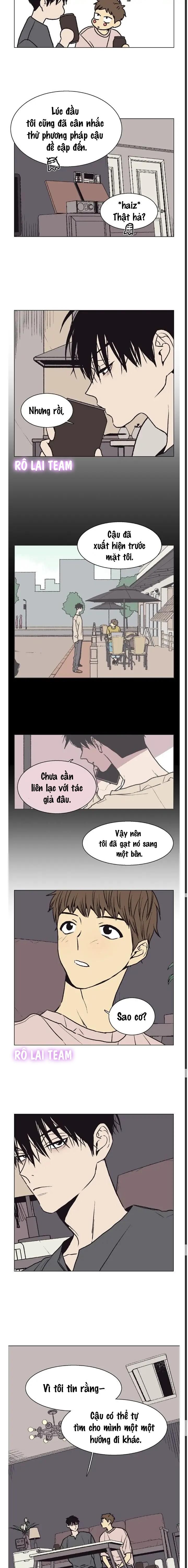 đọc truyện Câu Chuyện Tình Yêu Ma Quái Của Gongchan Seol Chương 32 ảnh 8 tại Giả Dược