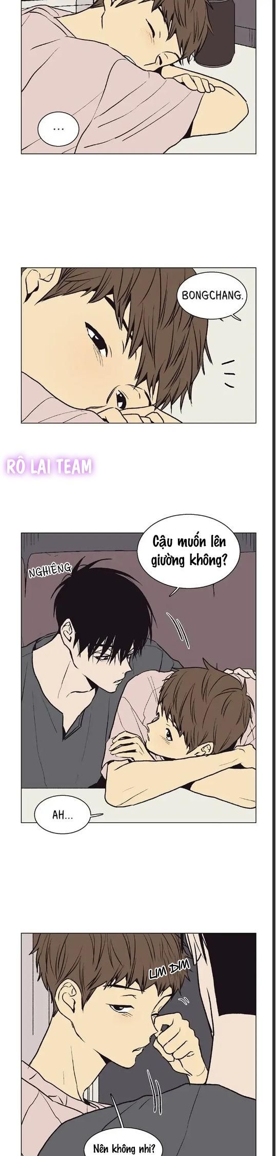 đọc truyện Câu Chuyện Tình Yêu Ma Quái Của Gongchan Seol Chương 33 ảnh 2 tại Giả Dược