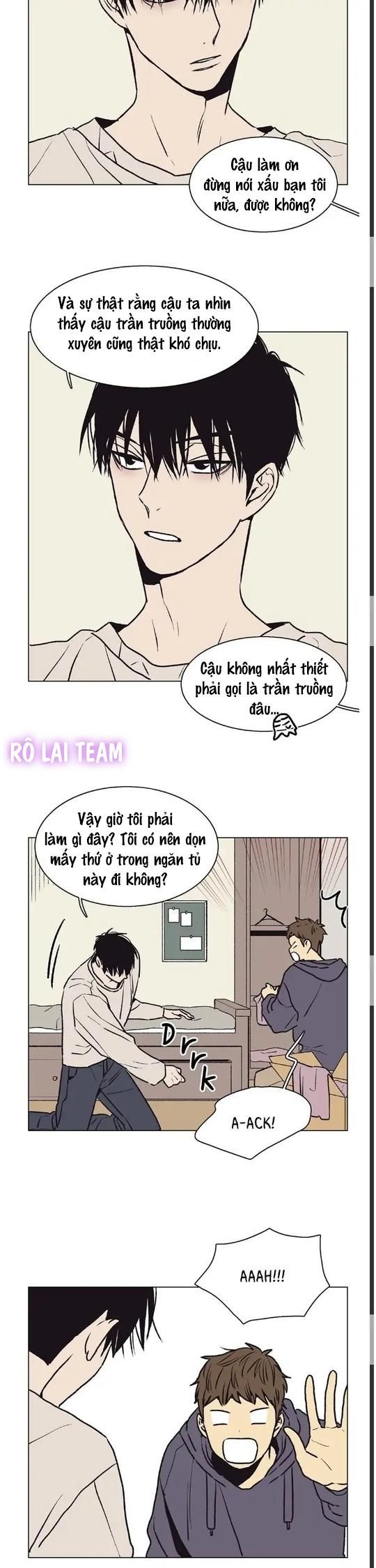 đọc truyện Câu Chuyện Tình Yêu Ma Quái Của Gongchan Seol Chương 33 ảnh 12 tại Giả Dược