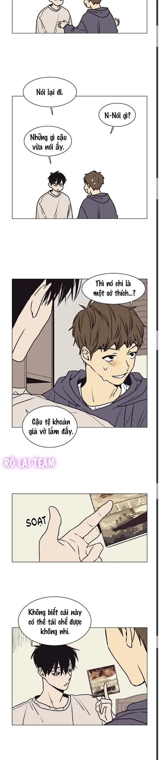đọc truyện Câu Chuyện Tình Yêu Ma Quái Của Gongchan Seol Chương 33 ảnh 16 tại Giả Dược