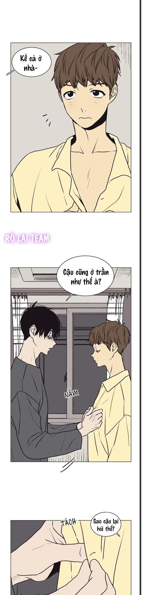 đọc truyện Câu Chuyện Tình Yêu Ma Quái Của Gongchan Seol Chương 33 ảnh 5 tại Giả Dược