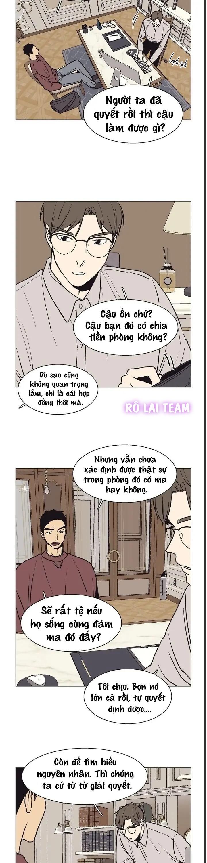 đọc truyện Câu Chuyện Tình Yêu Ma Quái Của Gongchan Seol Chương 34 ảnh 2 tại Giả Dược