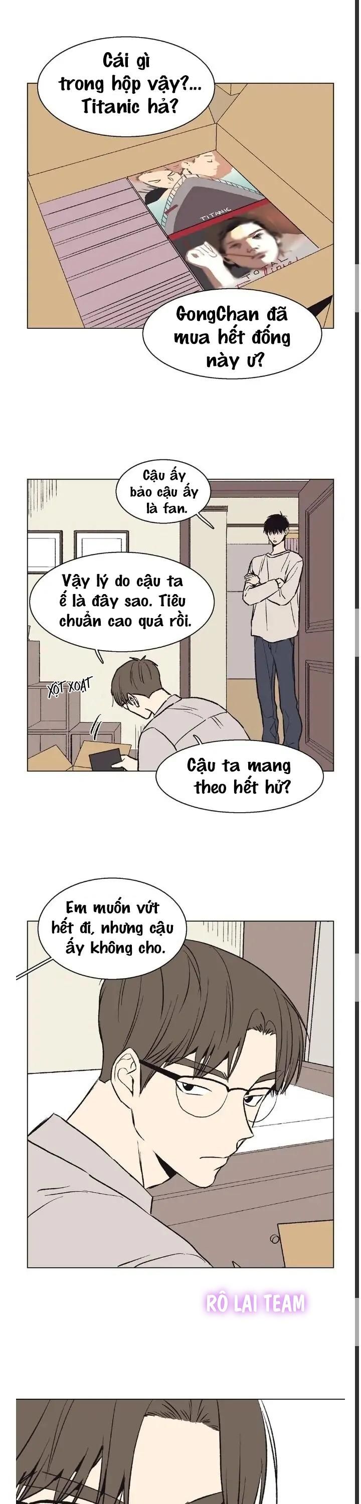 đọc truyện Câu Chuyện Tình Yêu Ma Quái Của Gongchan Seol Chương 34 ảnh 14 tại Giả Dược