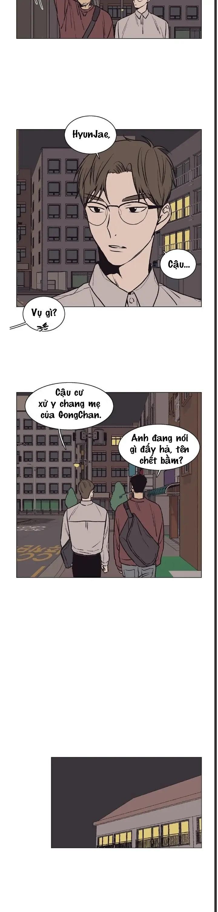 đọc truyện Câu Chuyện Tình Yêu Ma Quái Của Gongchan Seol Chương 34 ảnh 5 tại Giả Dược