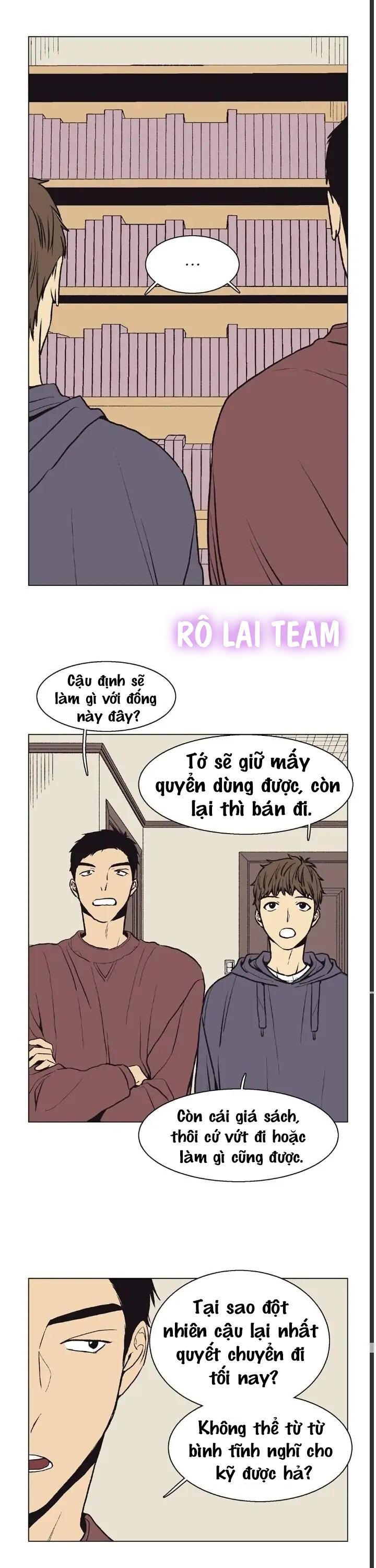 đọc truyện Câu Chuyện Tình Yêu Ma Quái Của Gongchan Seol Chương 34 ảnh 6 tại Giả Dược