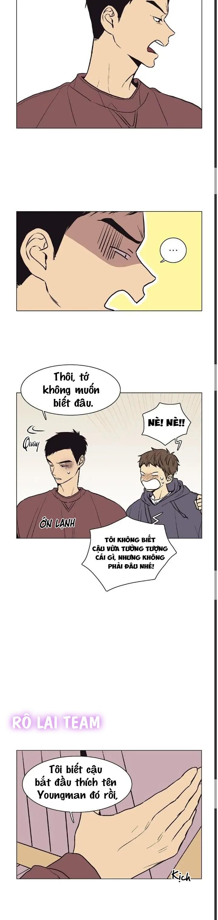 đọc truyện Câu Chuyện Tình Yêu Ma Quái Của Gongchan Seol Chương 34 ảnh 8 tại Giả Dược
