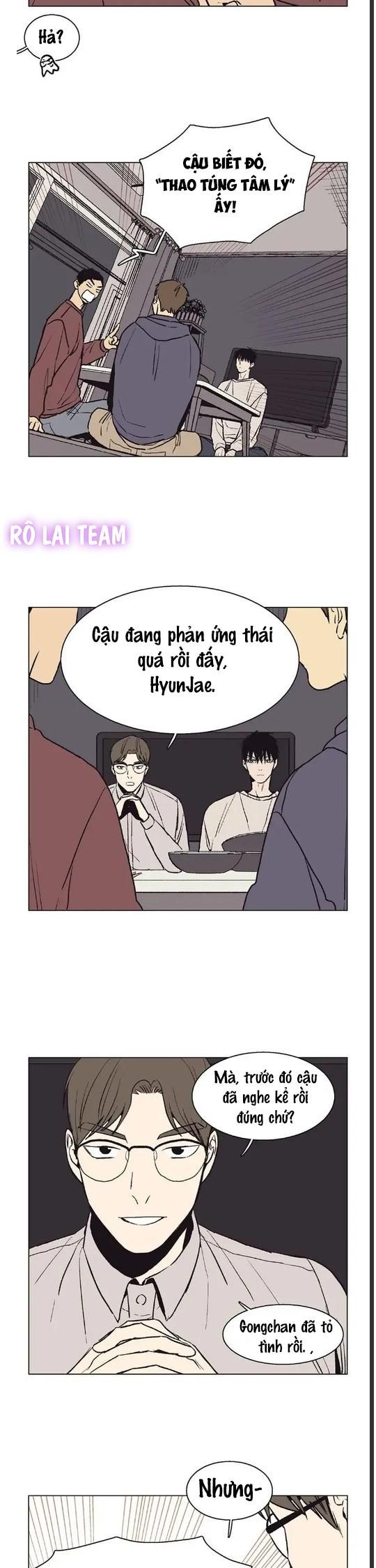 đọc truyện Câu Chuyện Tình Yêu Ma Quái Của Gongchan Seol Chương 35 ảnh 6 tại Giả Dược