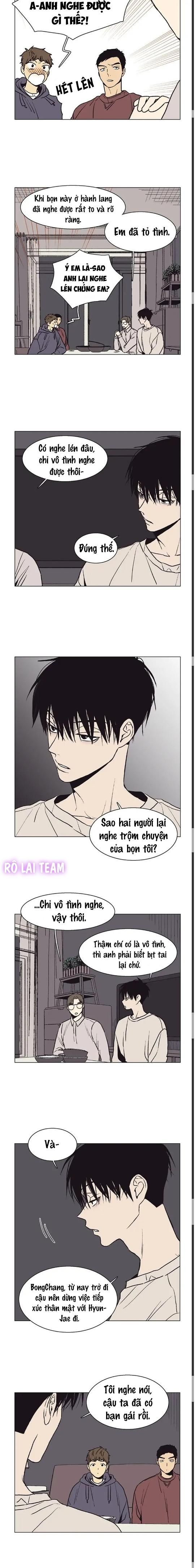 đọc truyện Câu Chuyện Tình Yêu Ma Quái Của Gongchan Seol Chương 35 ảnh 7 tại Giả Dược