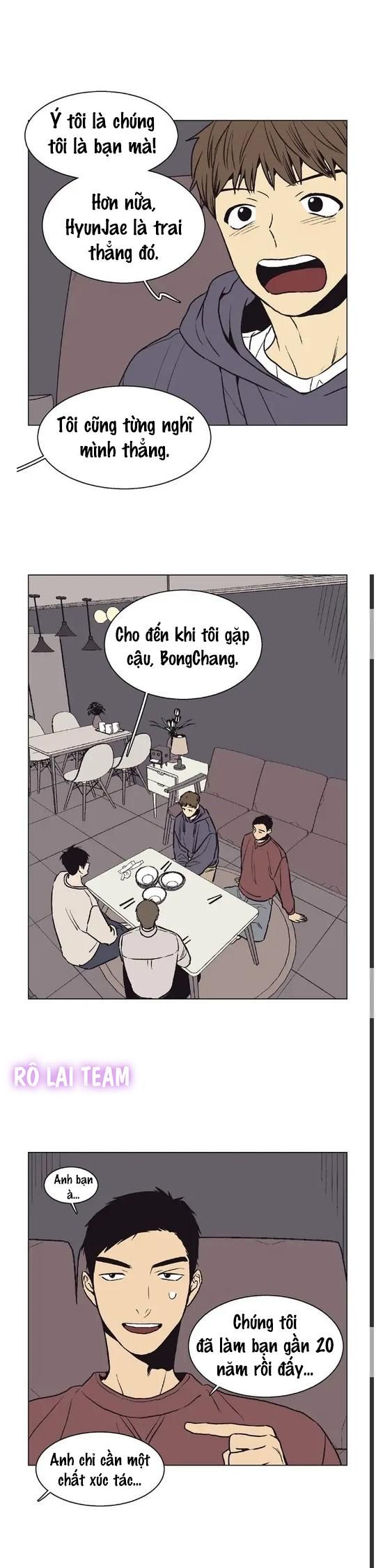 đọc truyện Câu Chuyện Tình Yêu Ma Quái Của Gongchan Seol Chương 35 ảnh 8 tại Giả Dược