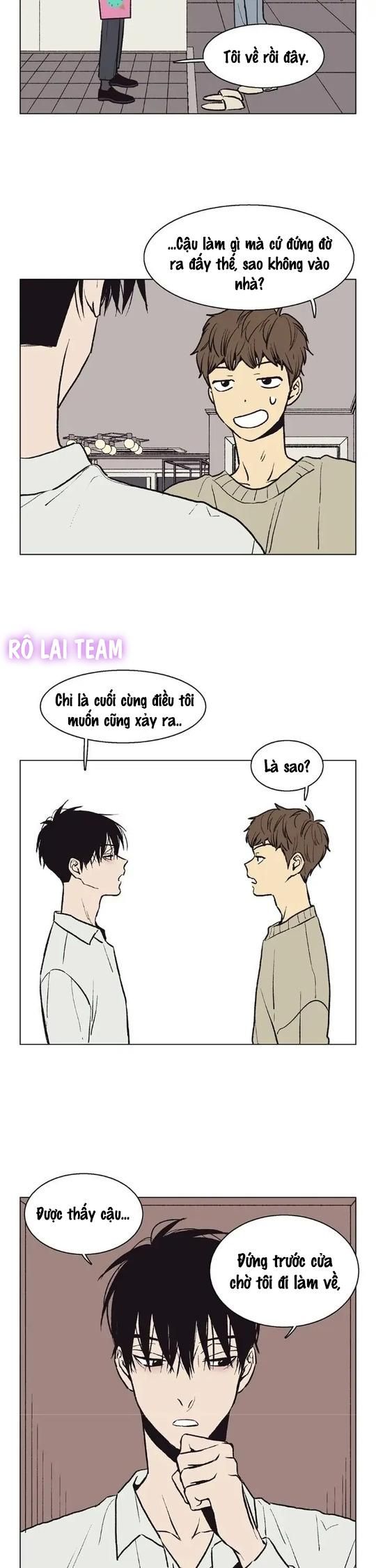 đọc truyện Câu Chuyện Tình Yêu Ma Quái Của Gongchan Seol Chương 36 ảnh 4 tại Truyện Dạ Ký
