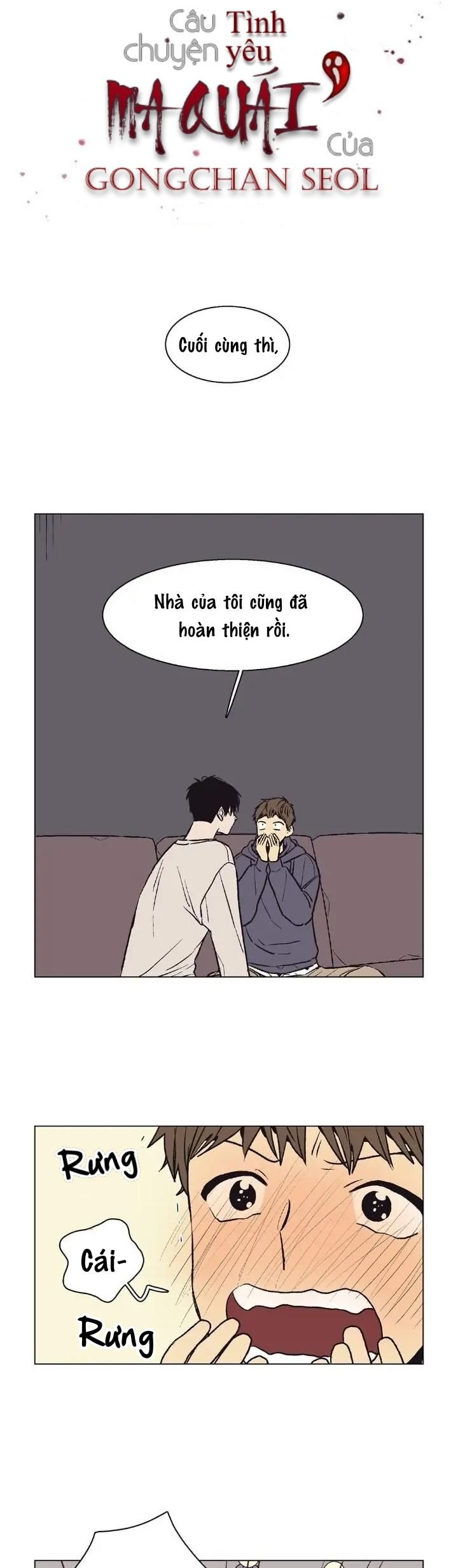 đọc truyện Câu Chuyện Tình Yêu Ma Quái Của Gongchan Seol Chương 37 ảnh 1 tại Giả Dược