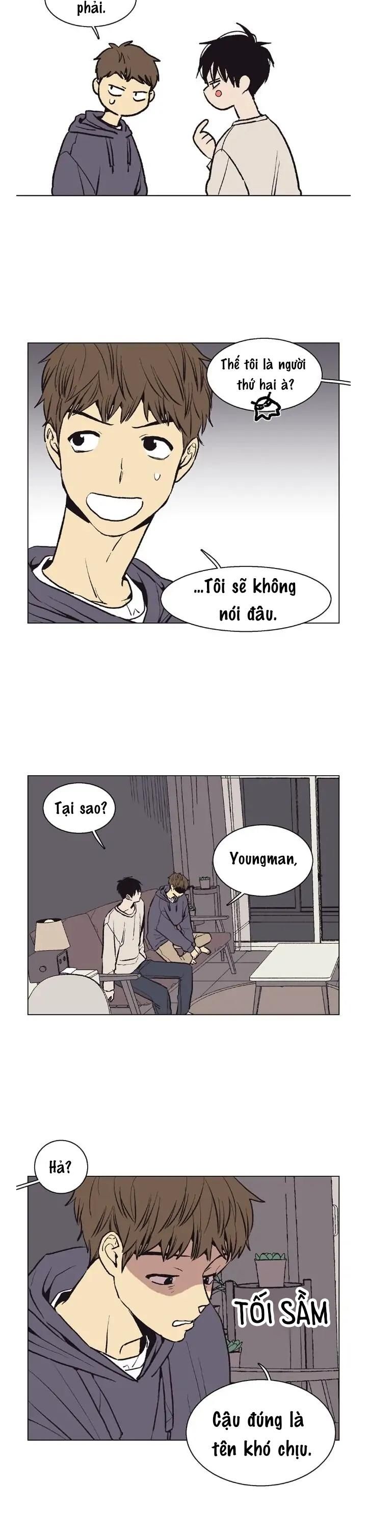 đọc truyện Câu Chuyện Tình Yêu Ma Quái Của Gongchan Seol Chương 37 ảnh 3 tại Giả Dược