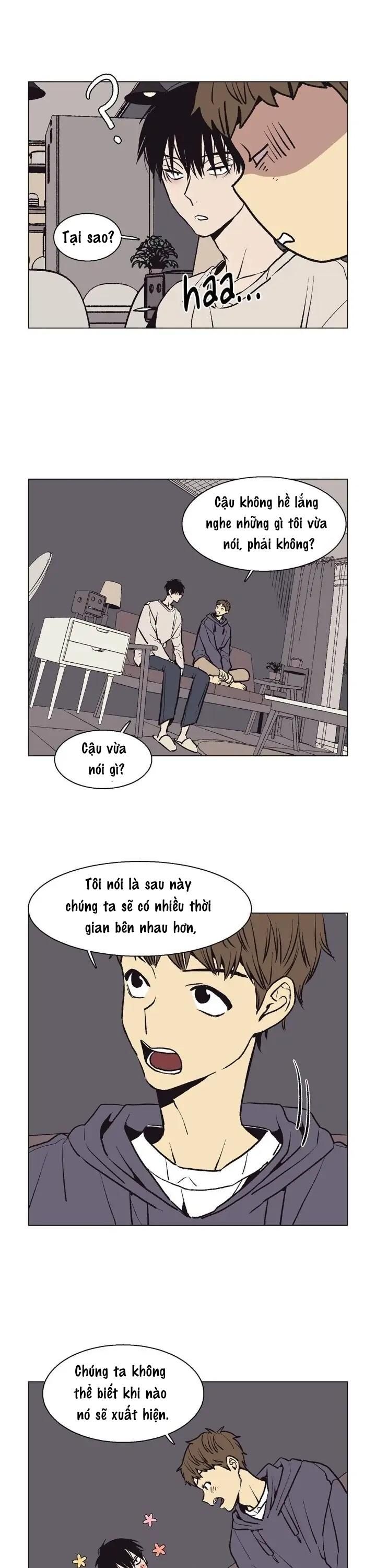 đọc truyện Câu Chuyện Tình Yêu Ma Quái Của Gongchan Seol Chương 37 ảnh 4 tại Giả Dược