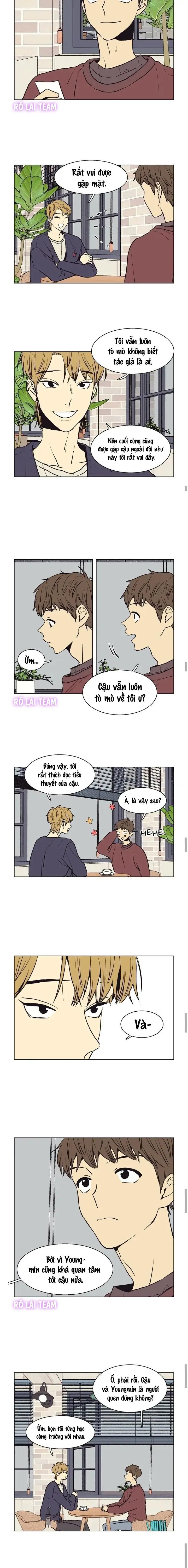 đọc truyện Câu Chuyện Tình Yêu Ma Quái Của Gongchan Seol Chương 38 ảnh 3 tại Giả Dược