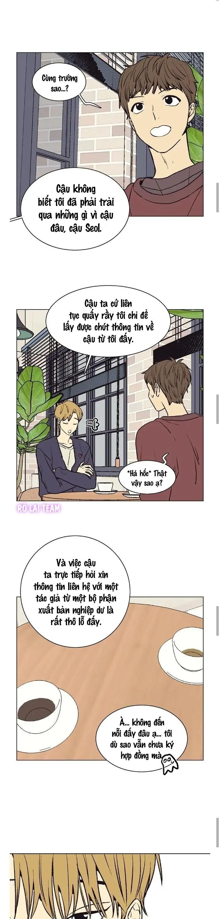đọc truyện Câu Chuyện Tình Yêu Ma Quái Của Gongchan Seol Chương 38 ảnh 4 tại Giả Dược