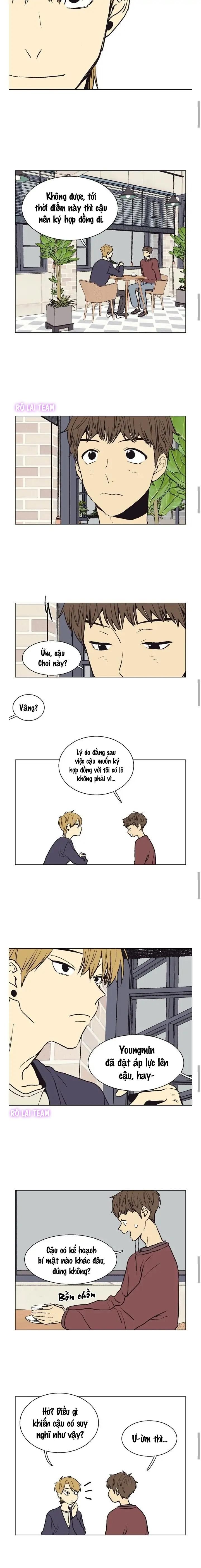 đọc truyện Câu Chuyện Tình Yêu Ma Quái Của Gongchan Seol Chương 38 ảnh 5 tại Giả Dược