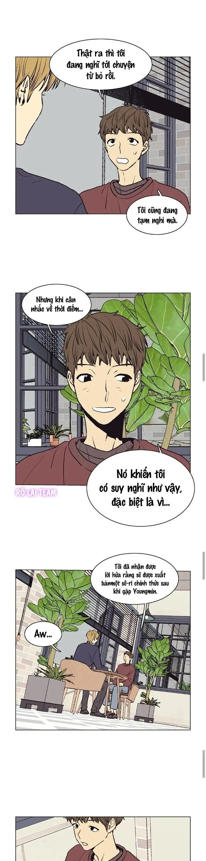 đọc truyện Câu Chuyện Tình Yêu Ma Quái Của Gongchan Seol Chương 38 ảnh 6 tại Giả Dược