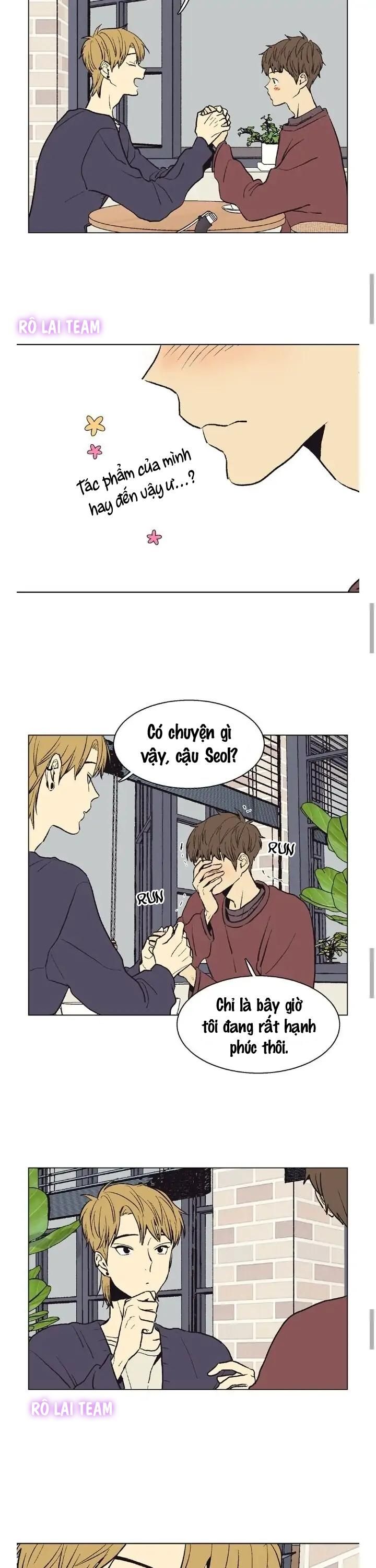 đọc truyện Câu Chuyện Tình Yêu Ma Quái Của Gongchan Seol Chương 38 ảnh 9 tại Giả Dược