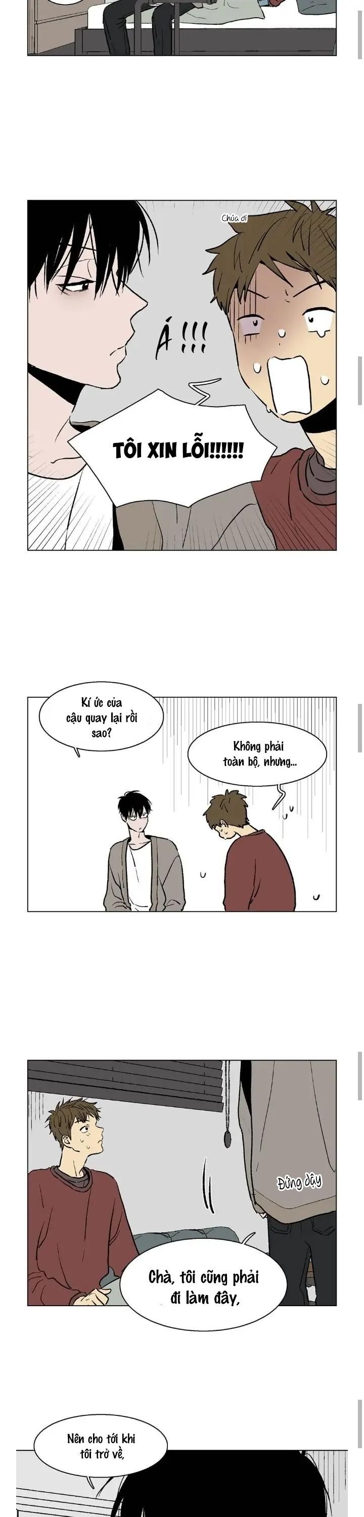 đọc truyện Câu Chuyện Tình Yêu Ma Quái Của Gongchan Seol Chương 39 ảnh 8 tại Giả Dược