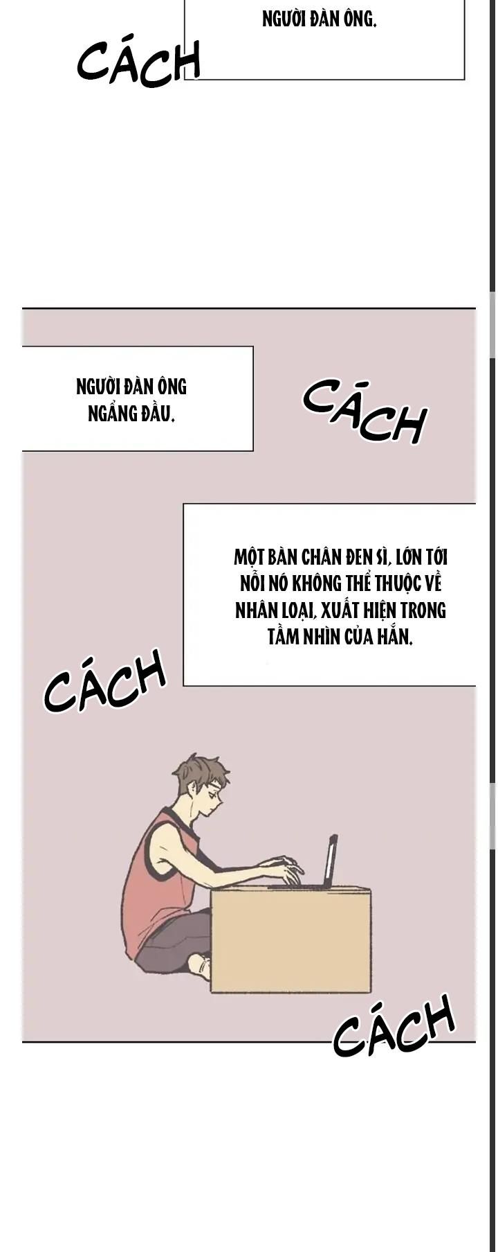 đọc truyện Câu Chuyện Tình Yêu Ma Quái Của Gongchan Seol Chương 4 ảnh 22 tại Giả Dược