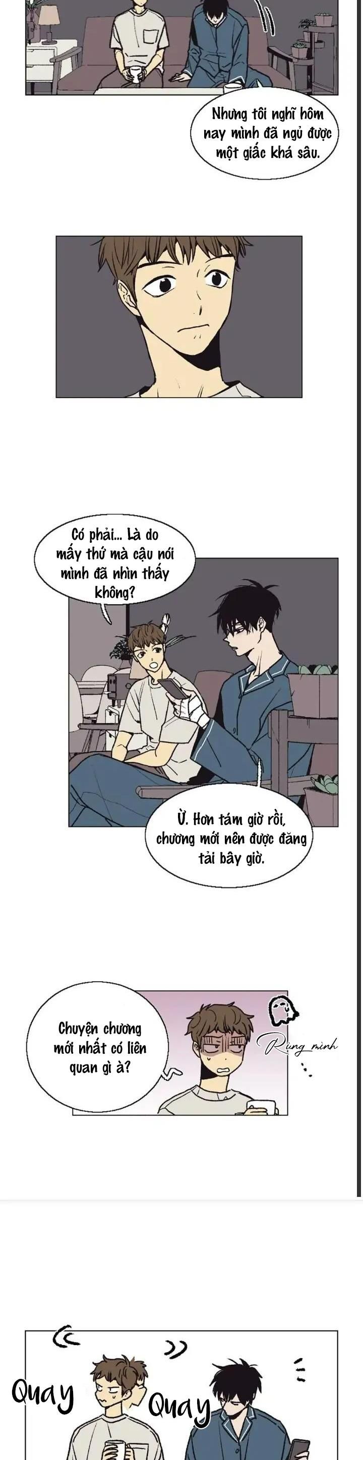 đọc truyện Câu Chuyện Tình Yêu Ma Quái Của Gongchan Seol Chương 4 ảnh 8 tại Giả Dược