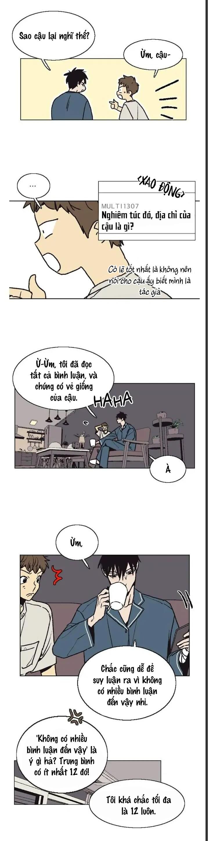 đọc truyện Câu Chuyện Tình Yêu Ma Quái Của Gongchan Seol Chương 4 ảnh 10 tại Giả Dược