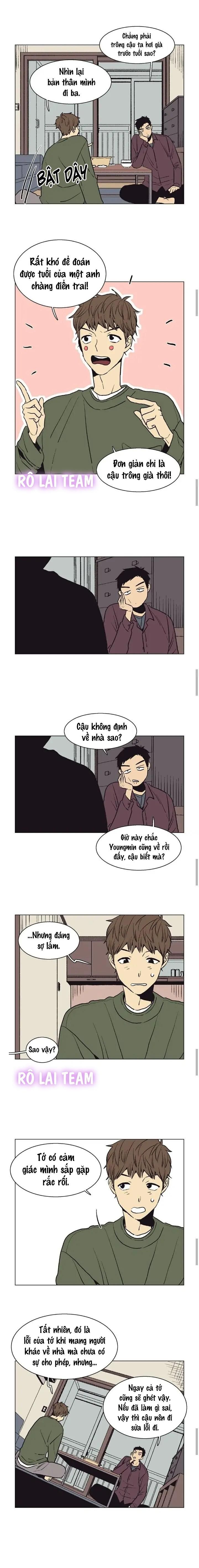 đọc truyện Câu Chuyện Tình Yêu Ma Quái Của Gongchan Seol Chương 40 ảnh 6 tại Giả Dược
