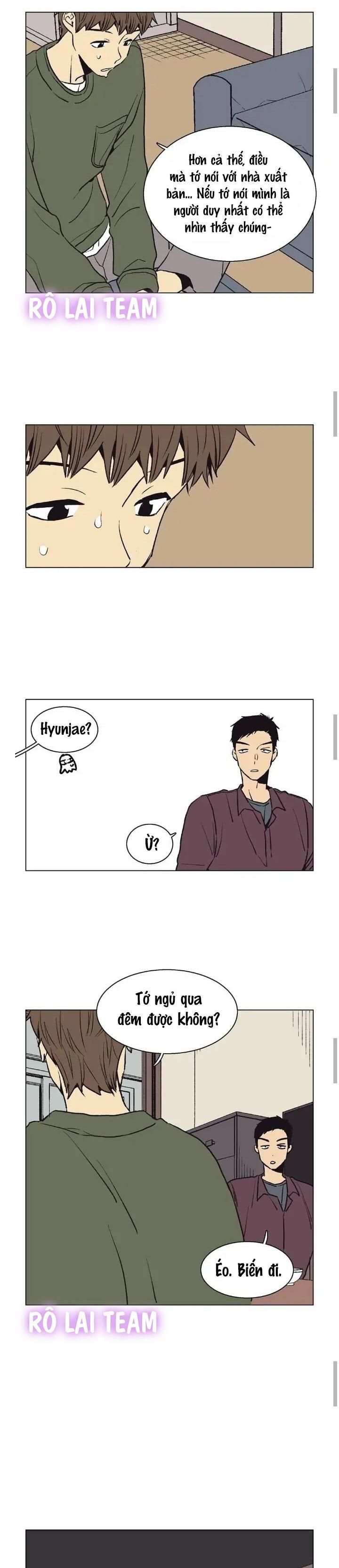 đọc truyện Câu Chuyện Tình Yêu Ma Quái Của Gongchan Seol Chương 40 ảnh 7 tại Giả Dược