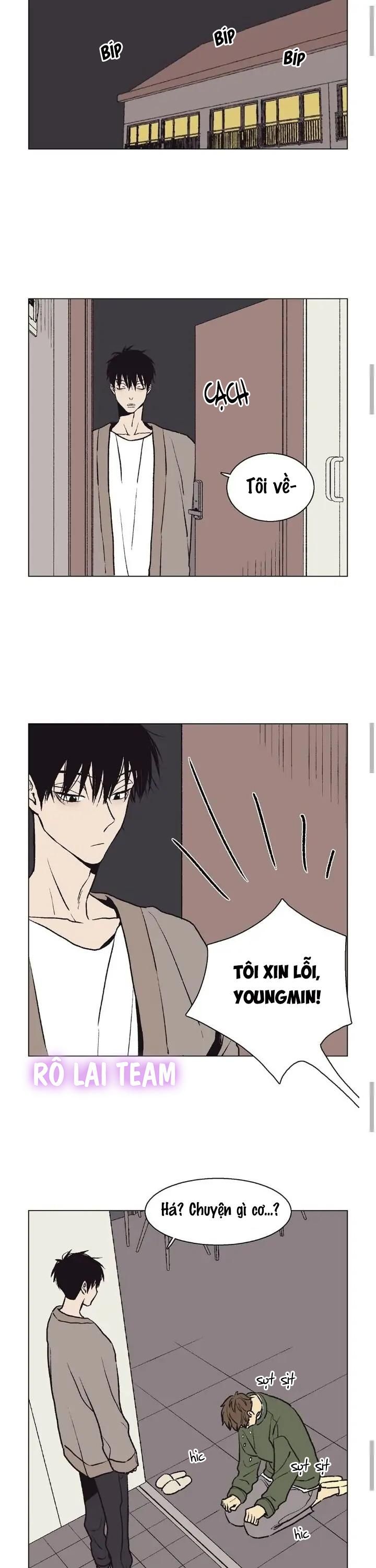 đọc truyện Câu Chuyện Tình Yêu Ma Quái Của Gongchan Seol Chương 40 ảnh 8 tại Giả Dược