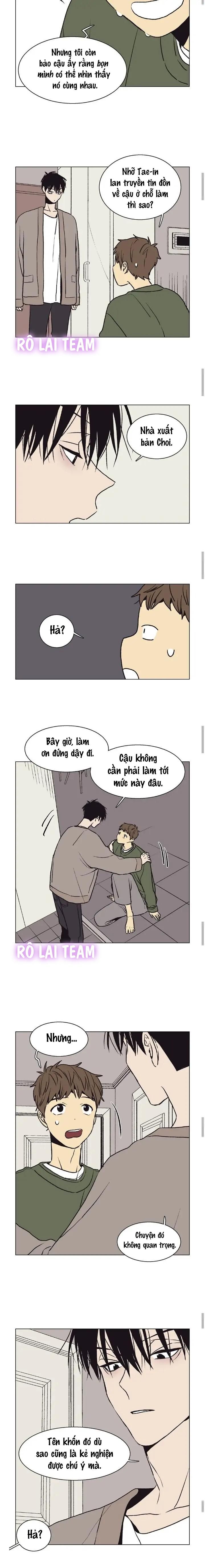 đọc truyện Câu Chuyện Tình Yêu Ma Quái Của Gongchan Seol Chương 40 ảnh 10 tại Giả Dược