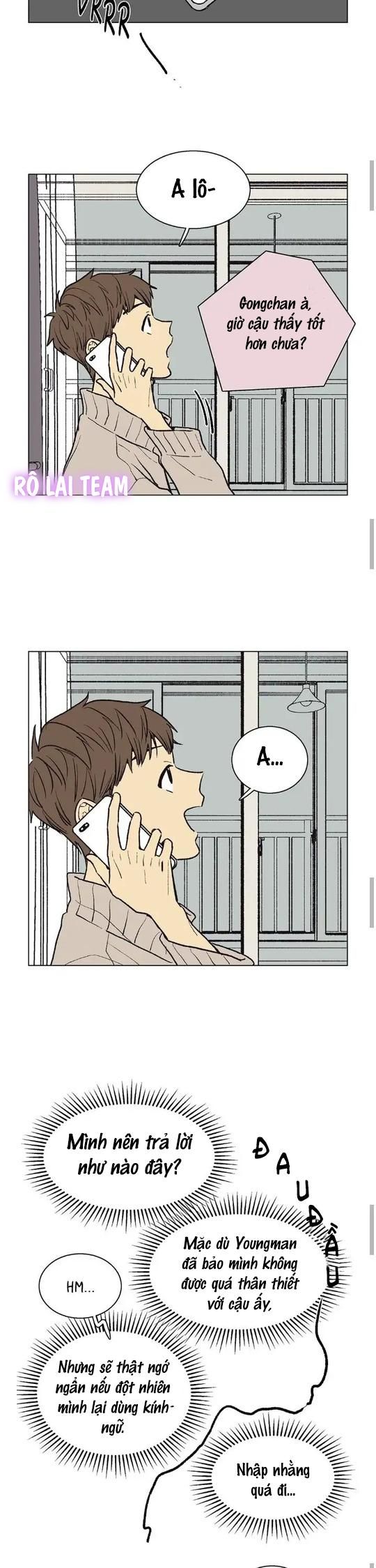 đọc truyện Câu Chuyện Tình Yêu Ma Quái Của Gongchan Seol Chương 41 ảnh 12 tại Giả Dược