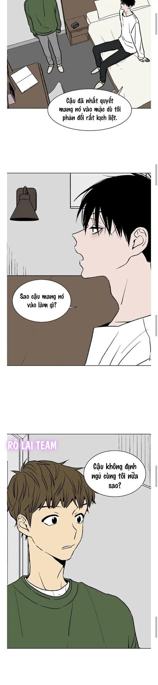 đọc truyện Câu Chuyện Tình Yêu Ma Quái Của Gongchan Seol Chương 41 ảnh 8 tại Giả Dược