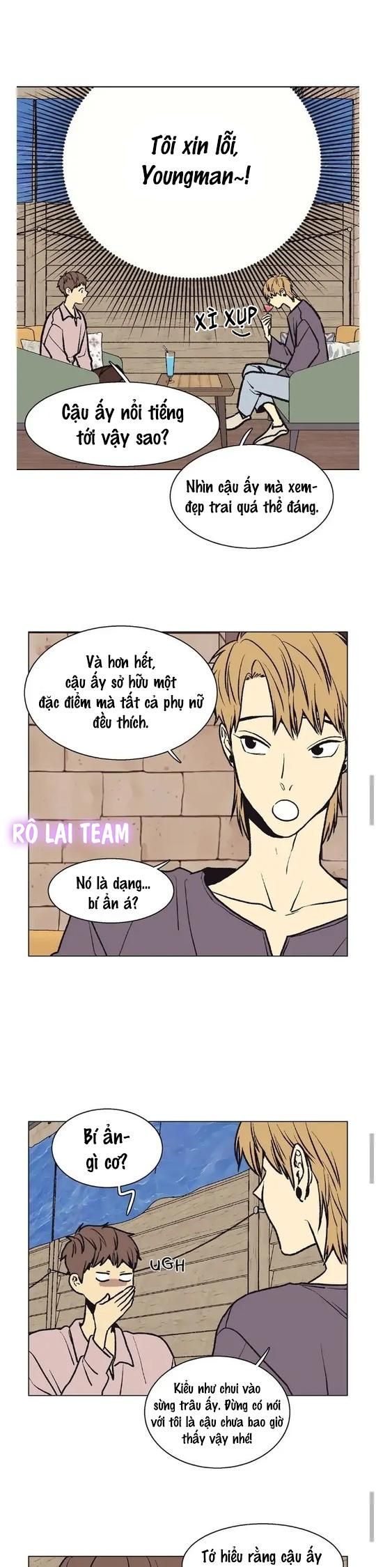 đọc truyện Câu Chuyện Tình Yêu Ma Quái Của Gongchan Seol Chương 42 ảnh 12 tại Giả Dược