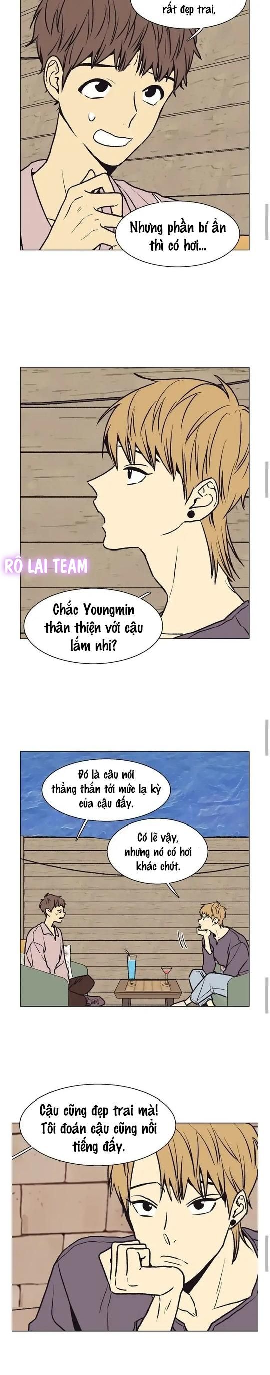 đọc truyện Câu Chuyện Tình Yêu Ma Quái Của Gongchan Seol Chương 42 ảnh 13 tại Giả Dược