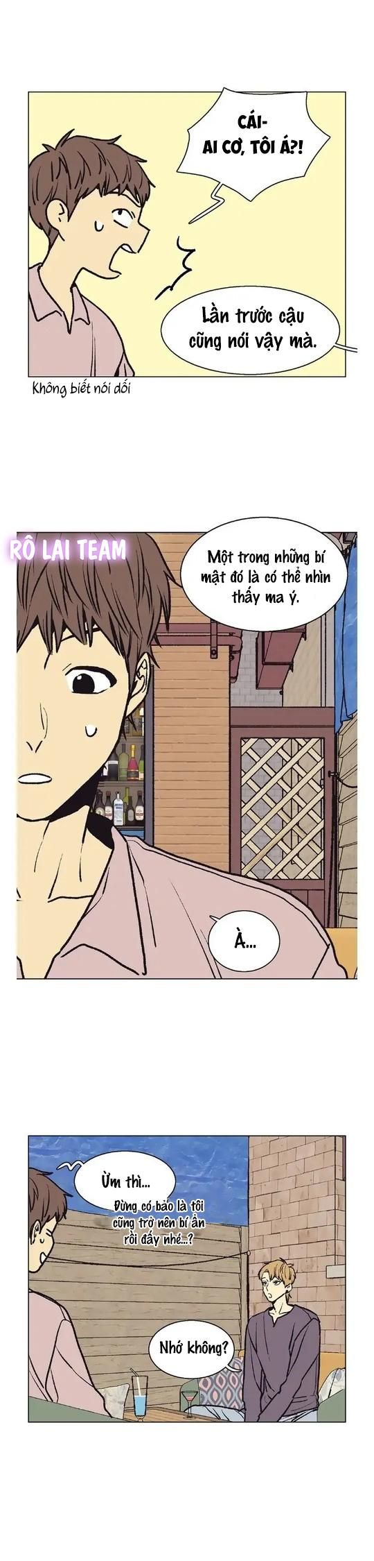 đọc truyện Câu Chuyện Tình Yêu Ma Quái Của Gongchan Seol Chương 42 ảnh 16 tại Giả Dược