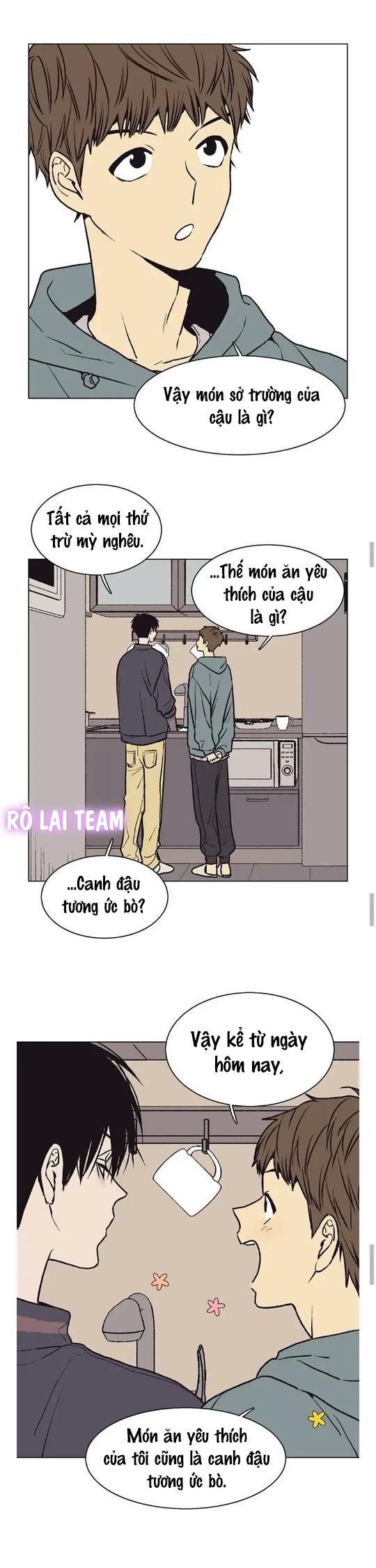 đọc truyện Câu Chuyện Tình Yêu Ma Quái Của Gongchan Seol Chương 42 ảnh 5 tại Giả Dược