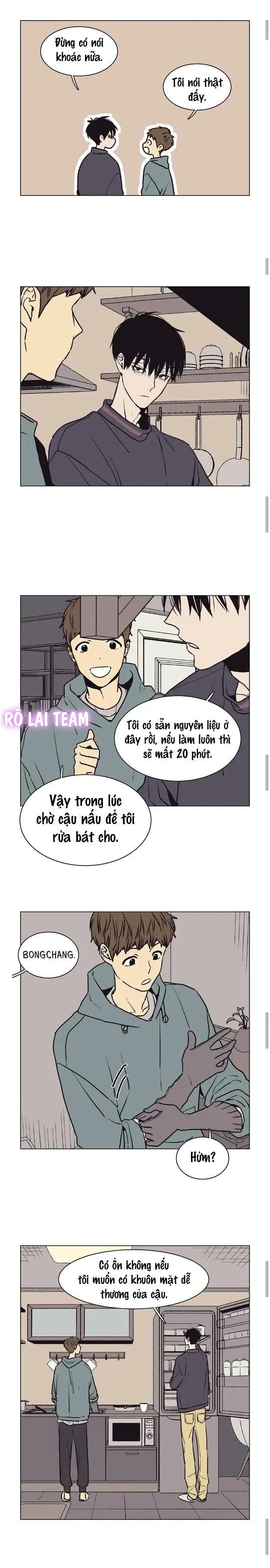 đọc truyện Câu Chuyện Tình Yêu Ma Quái Của Gongchan Seol Chương 42 ảnh 6 tại Giả Dược