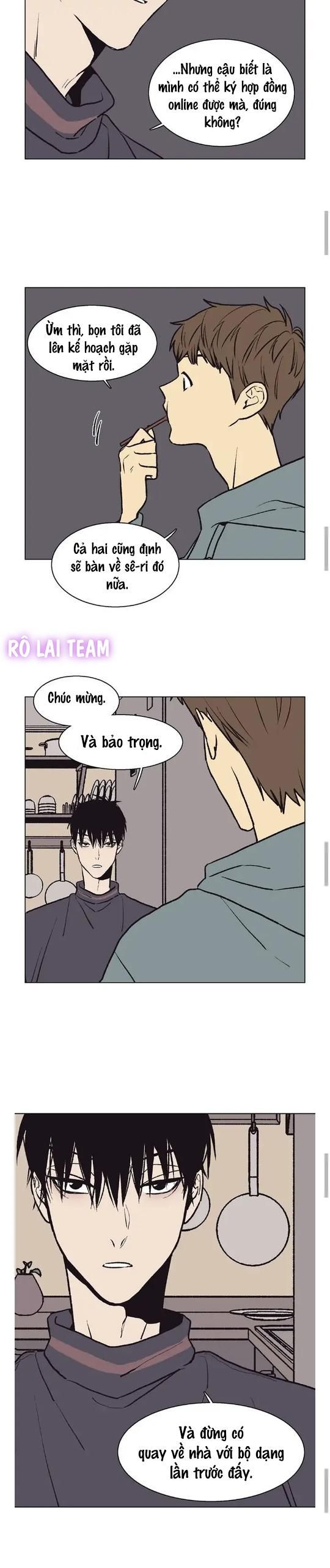đọc truyện Câu Chuyện Tình Yêu Ma Quái Của Gongchan Seol Chương 42 ảnh 9 tại Giả Dược